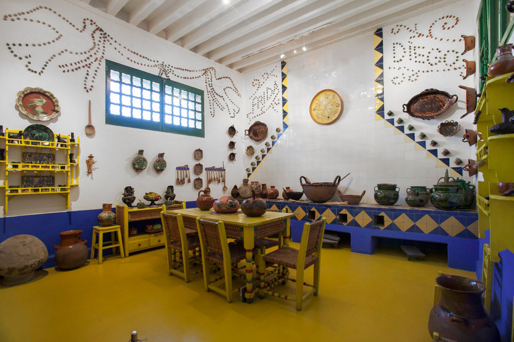 La cocina de Frida Kahlo